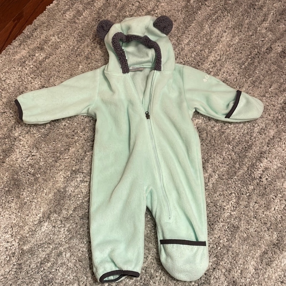 Columbia Infant Tiny Bear Bunting 3-6m